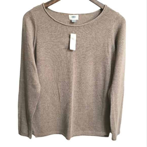 Old Navy Classic Crew Sweater Women's Size Medium NWT - Picture 1 of 5